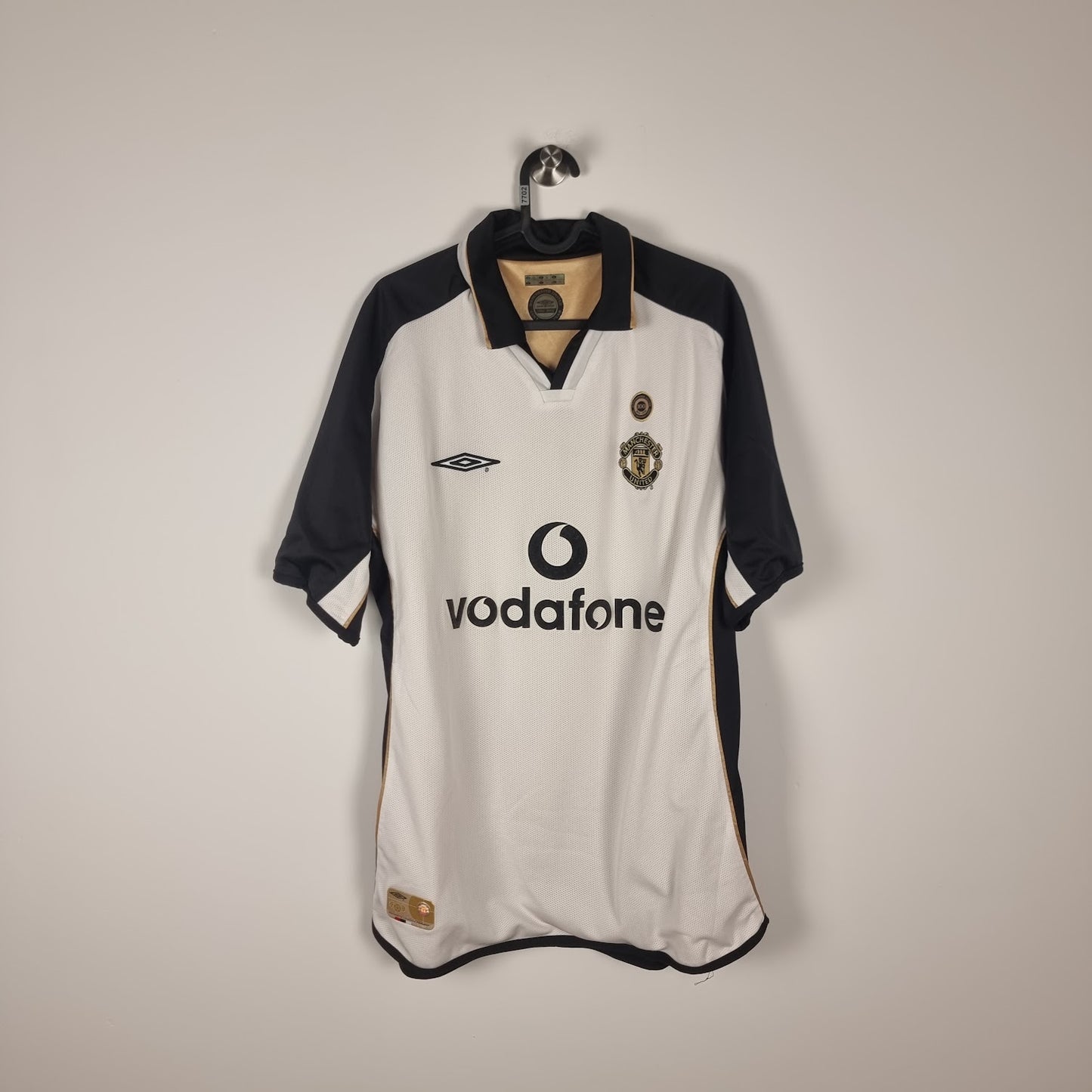 Jersey - Manchester United - 2001/2002 - L - Away