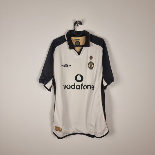 Trikot - Manchester United - 2001/2002 - L - Auswärts