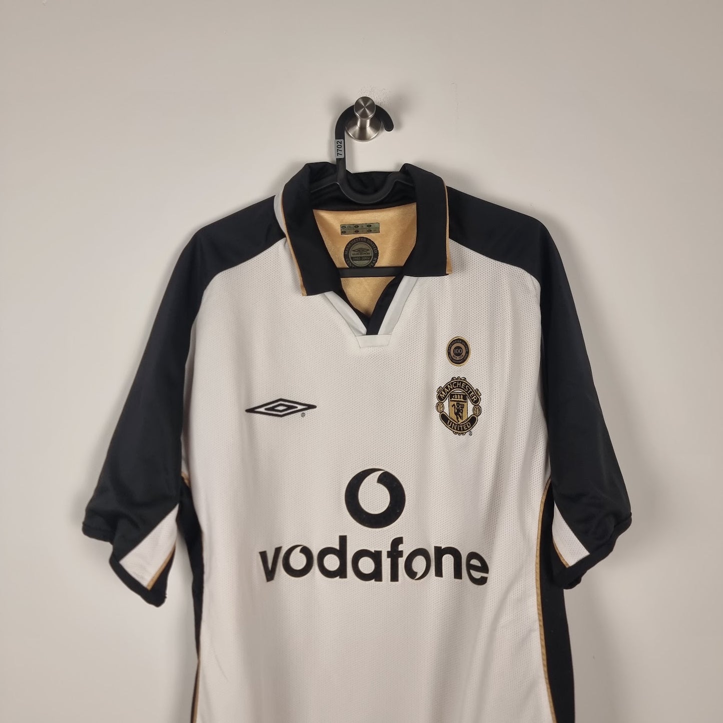 Jersey - Manchester United - 2001/2002 - L - Away