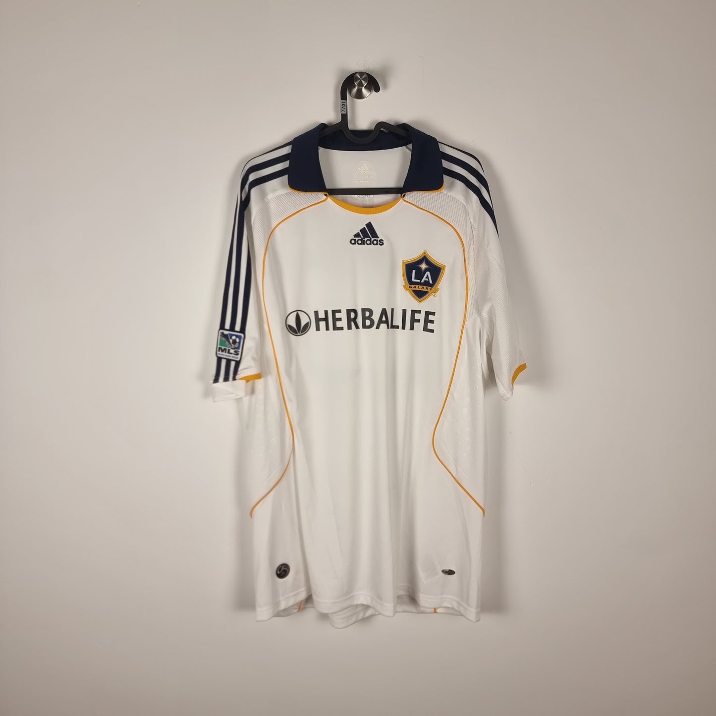 Jersey - LA Galaxy - David Beckham - 2007/2008 - L - Home