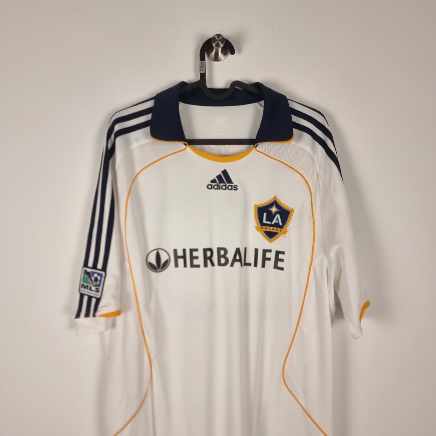 Jersey - LA Galaxy - David Beckham - 2007/2008 - L - Home