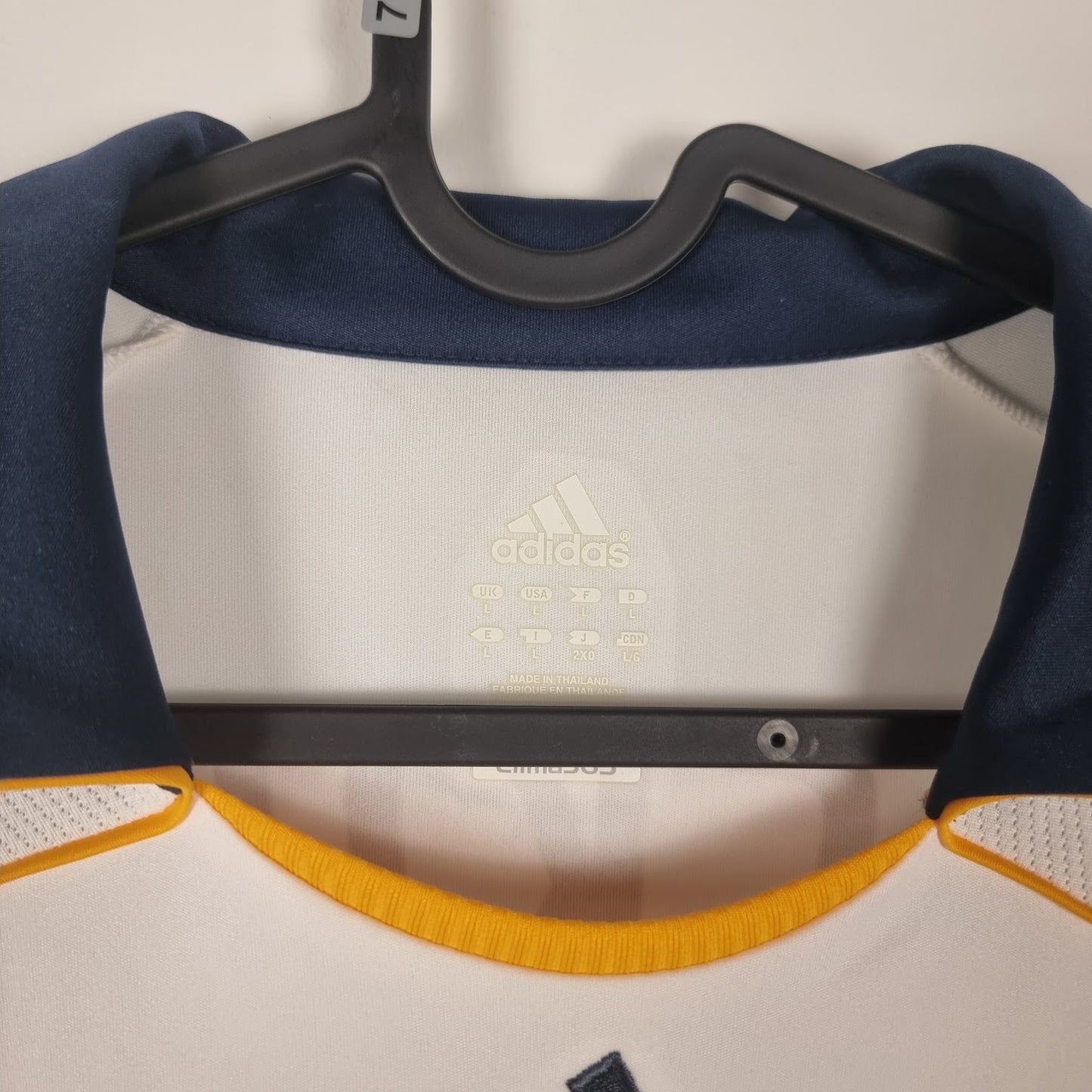 Jersey - LA Galaxy - David Beckham - 2007/2008 - L - Home