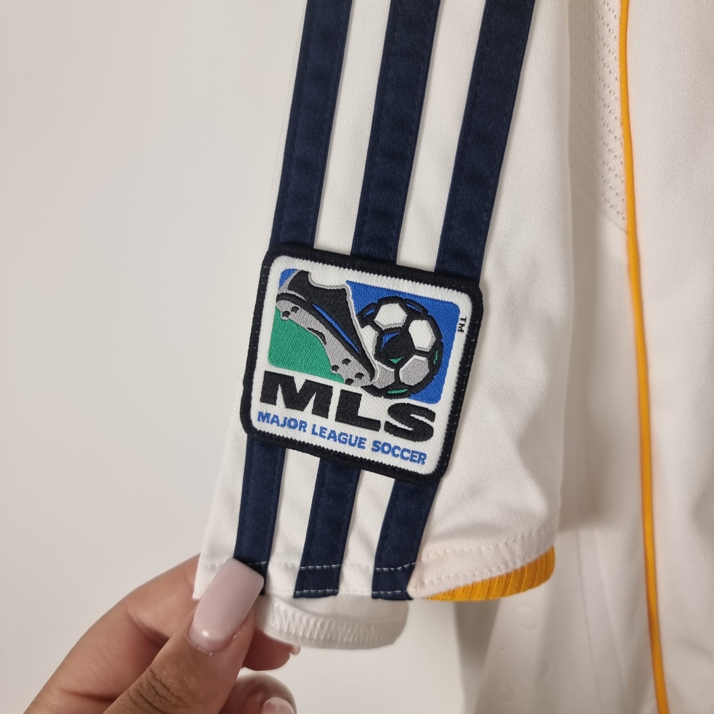Jersey - LA Galaxy - David Beckham - 2007/2008 - L - Home