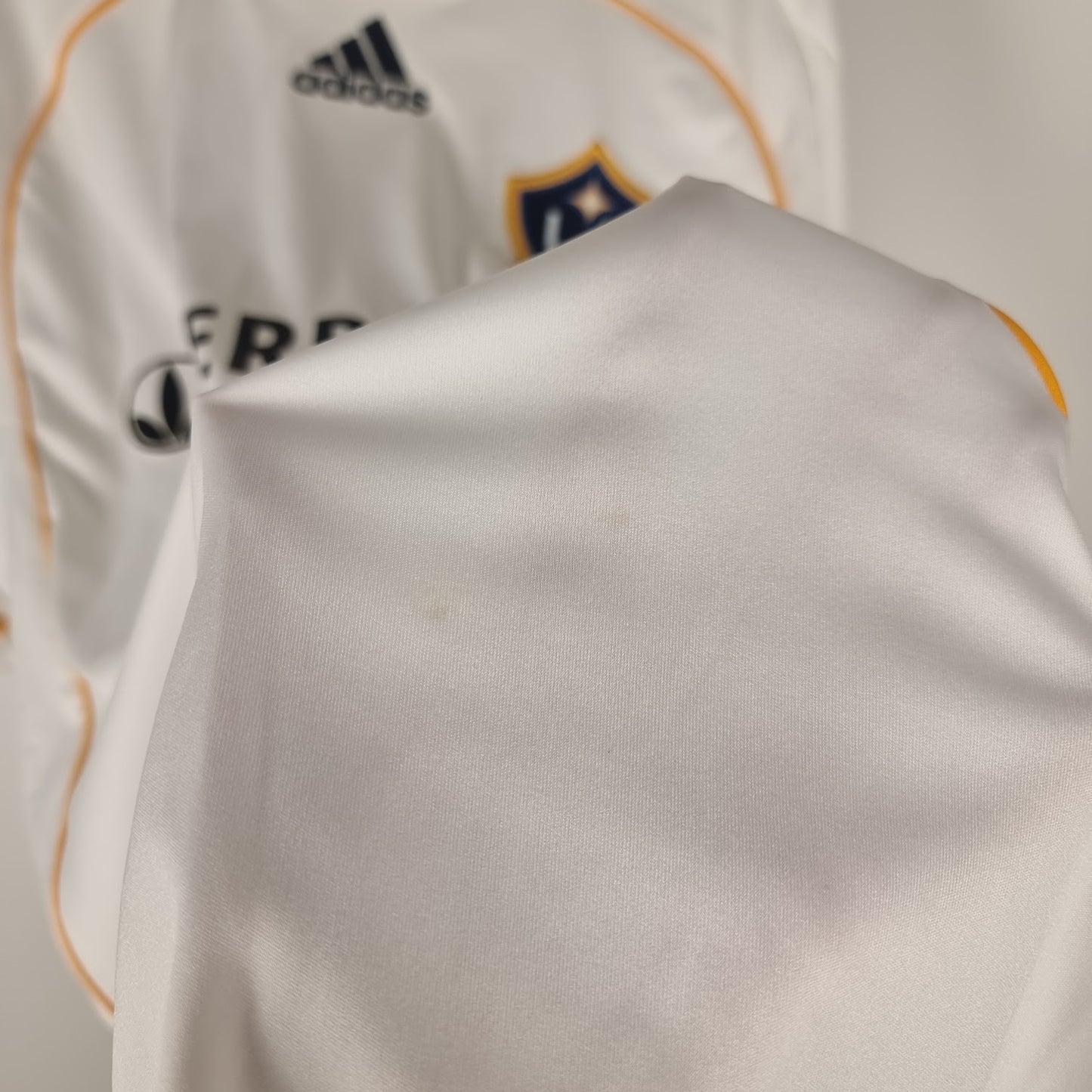Jersey - LA Galaxy - David Beckham - 2007/2008 - L - Home