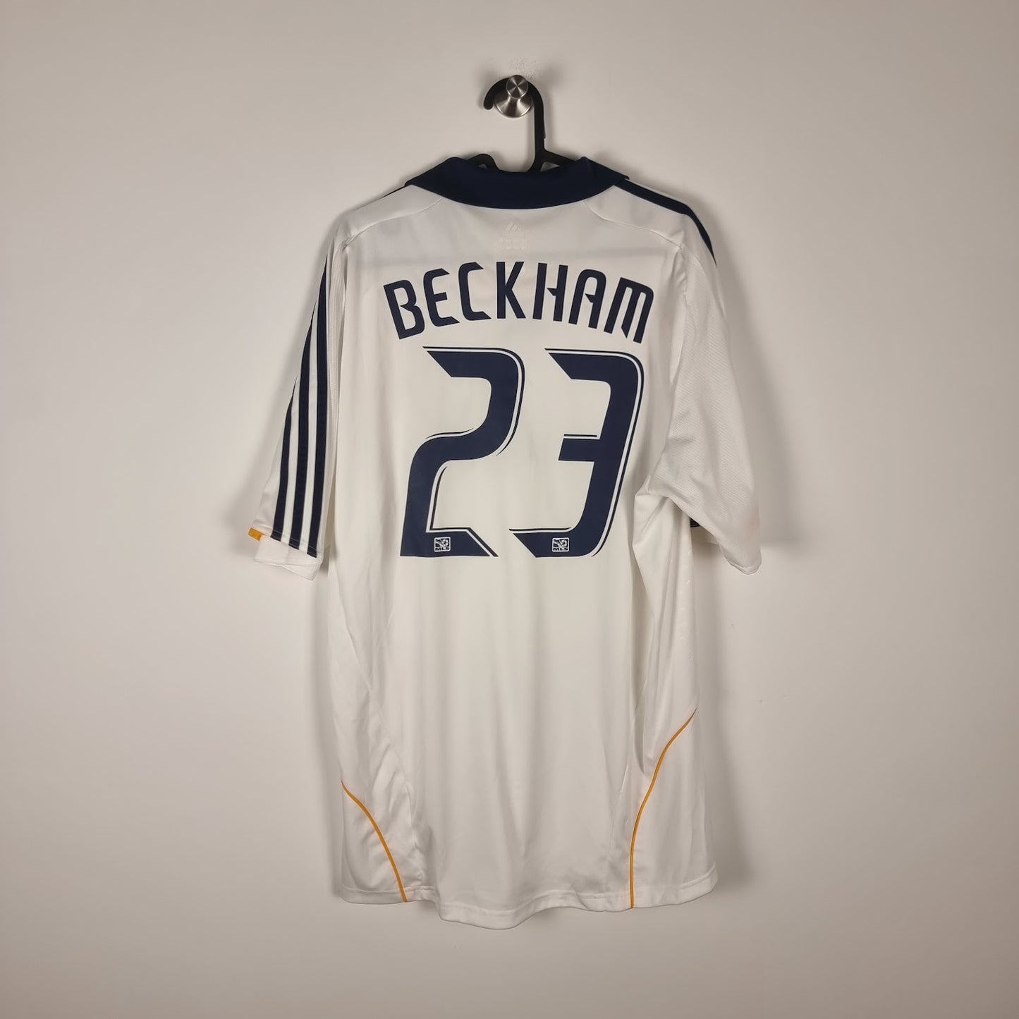 Jersey - LA Galaxy - David Beckham - 2007/2008 - L - Home