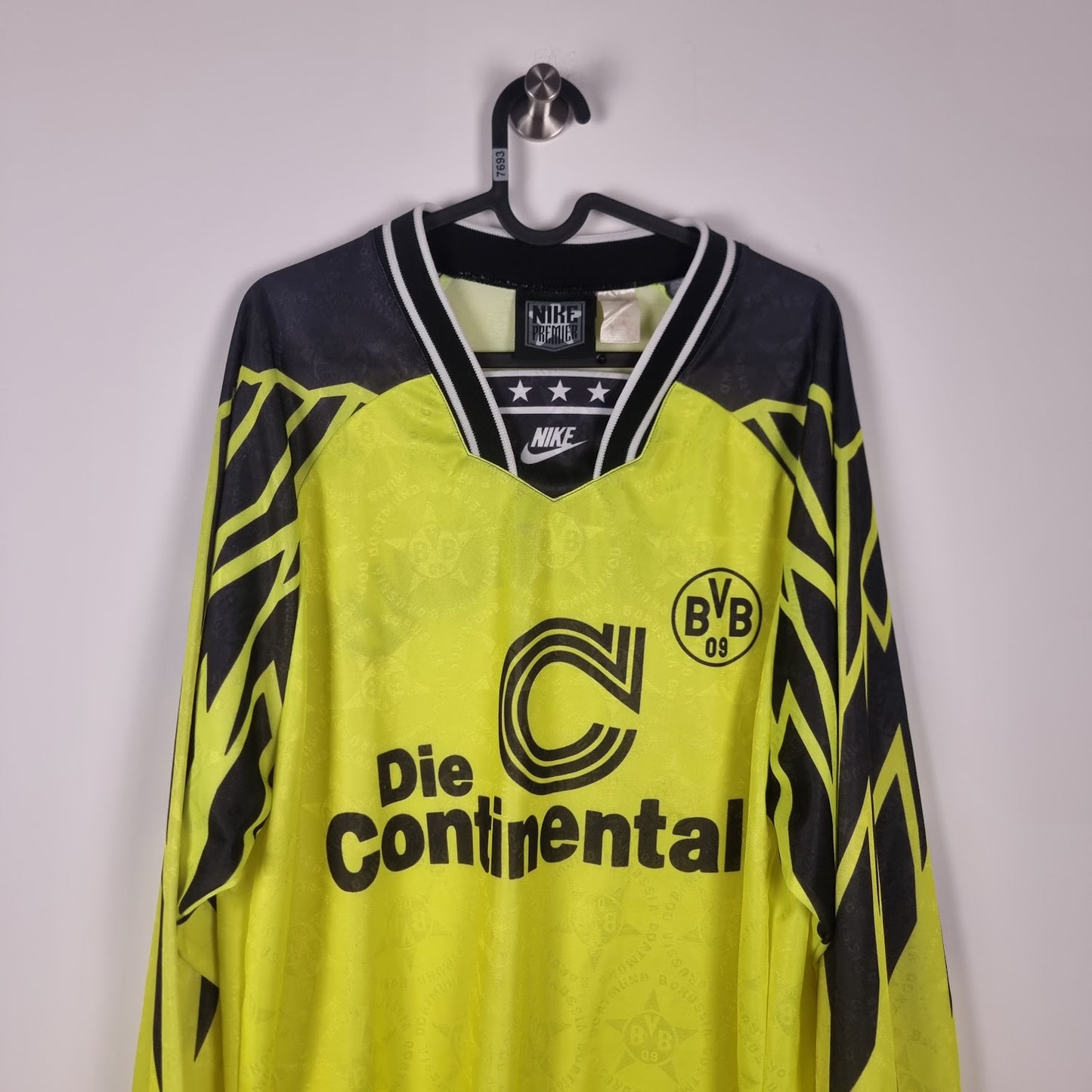 Trikot - Borussia Dortmund - 1994/1995 - XL - Heim
