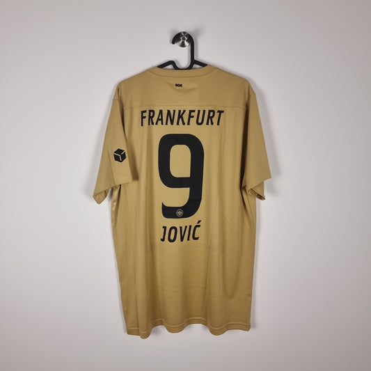 Trikot - Eintracht Frankfurt - Luka Jović - 2019/2020 - XL - Drittes