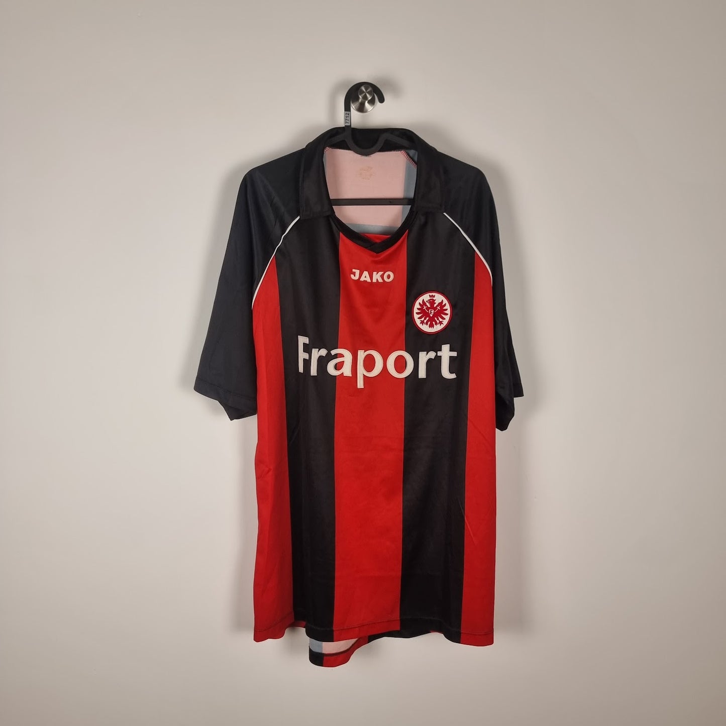 Trikot - Eintracht Frankfurt - 2006/2007 - XL - Heim