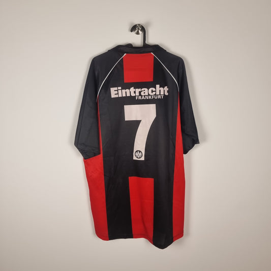 Trikot - Eintracht Frankfurt - 2006/2007 - XL - Heim
