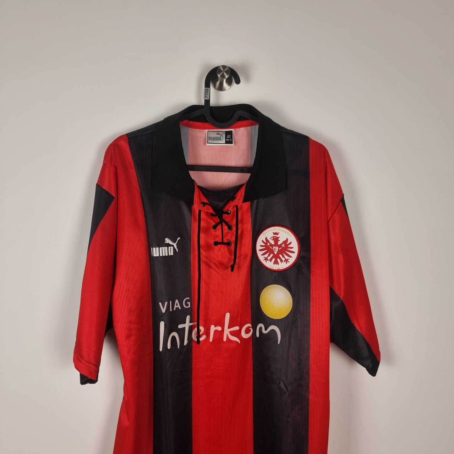 Trikot - Eintracht Frankfurt - 1999/2000 - XL - Sonder
