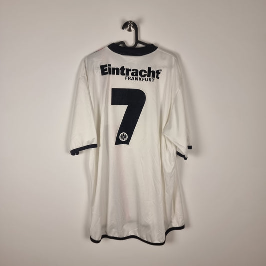Trikot - Eintracht Frankfurt - 2005/2006 - XL - Auswärts