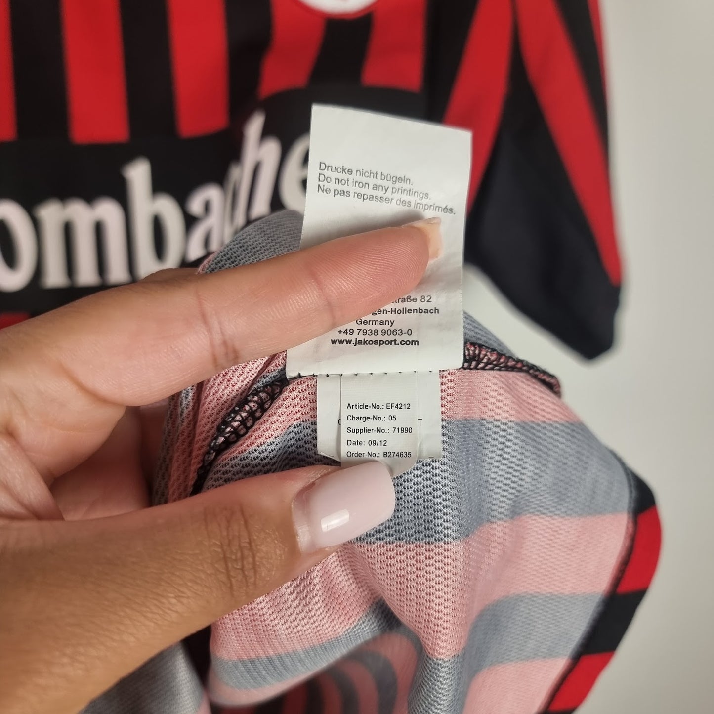 Trikot - Eintracht Frankfurt - 2012/2013 - XL - Heim