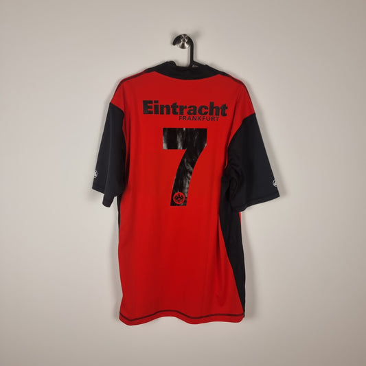 Trikot - Eintracht Frankfurt - 2009/2010 - L - Heim