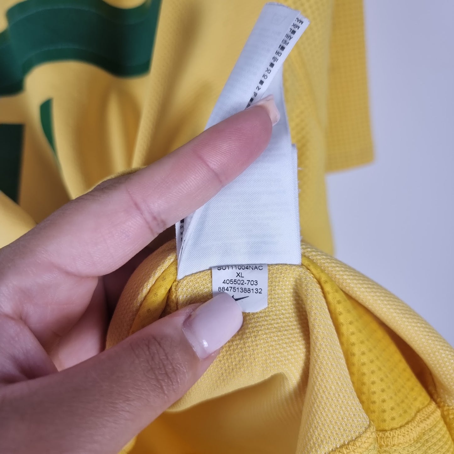 Trikot - Brasilien - Neymar Jr. - 2011 - XL - Heim