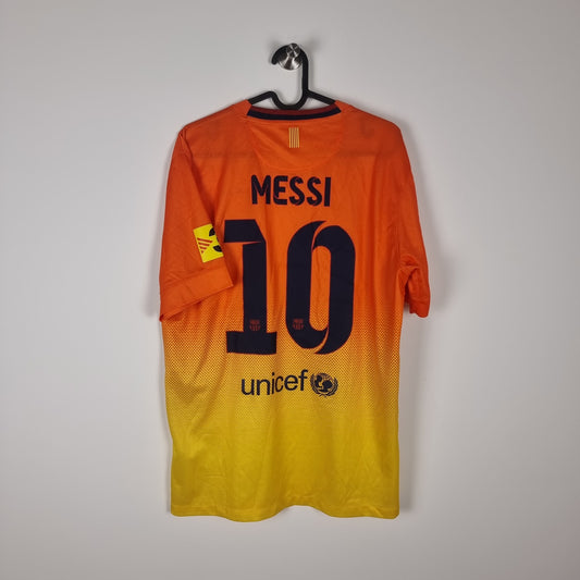 Trikot - FC Barcelona - Lionel Messi - 2012/2013 - M - Auswärts