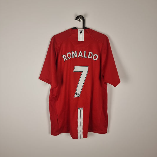 Trikot - Manchester United - Cristiano Ronaldo - 2007/2008 - XL - Heim