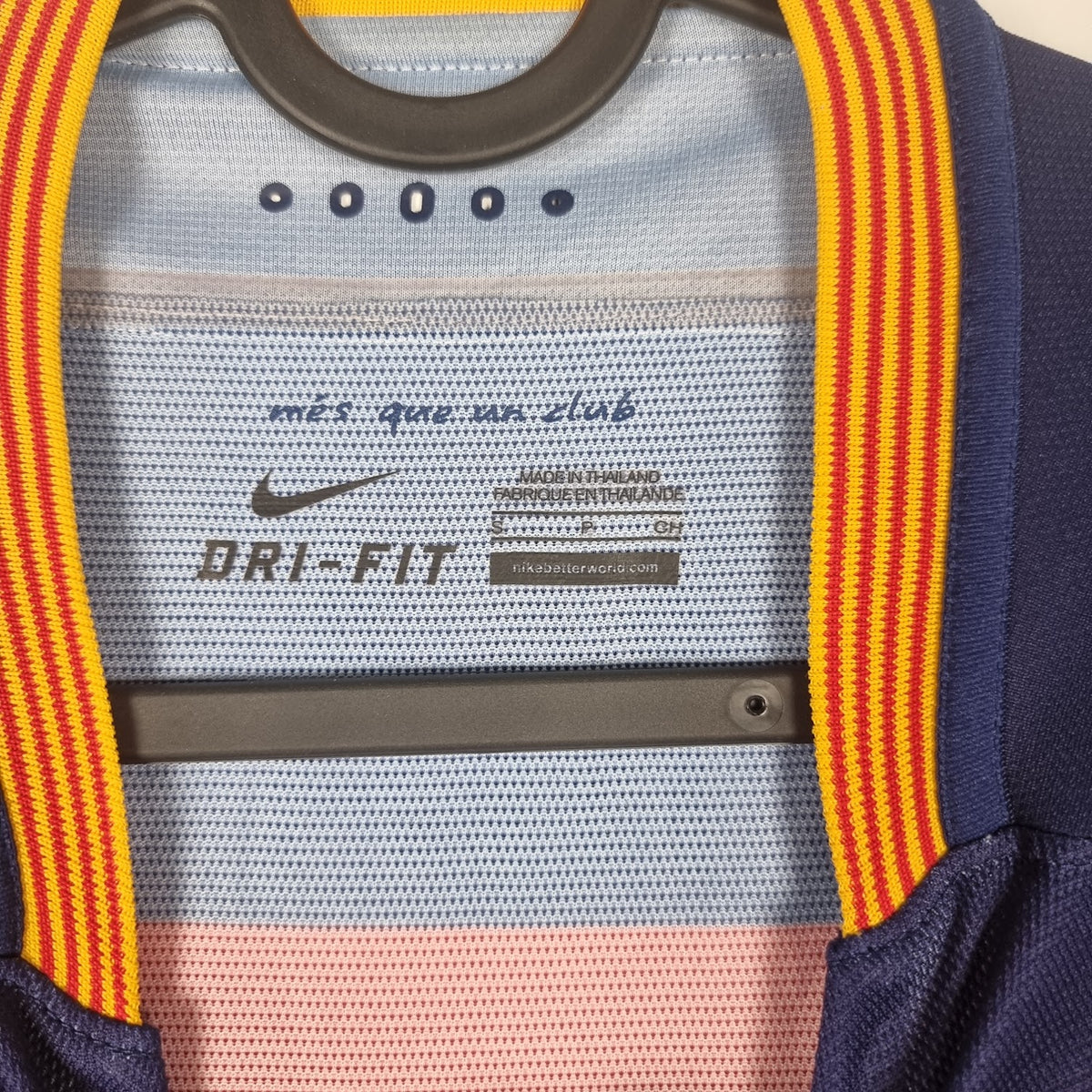 Trikot - FC Barcelona - Neymar Jr. - 2015/2016 - S - Heim - Player Issue