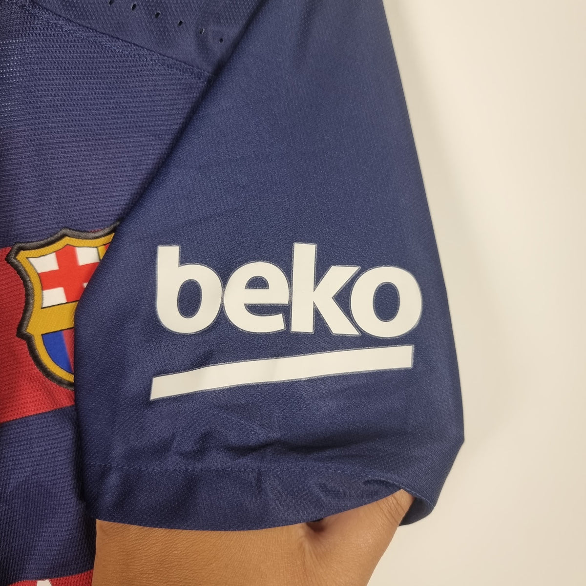 Trikot - FC Barcelona - Neymar Jr. - 2015/2016 - S - Heim - Player Issue