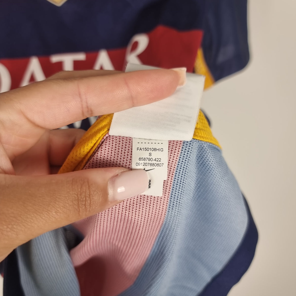 Trikot - FC Barcelona - Neymar Jr. - 2015/2016 - S - Heim - Player Issue
