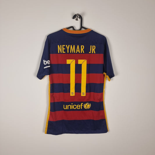 Trikot - FC Barcelona - Neymar Jr. - 2015/2016 - S - Heim - Player Issue