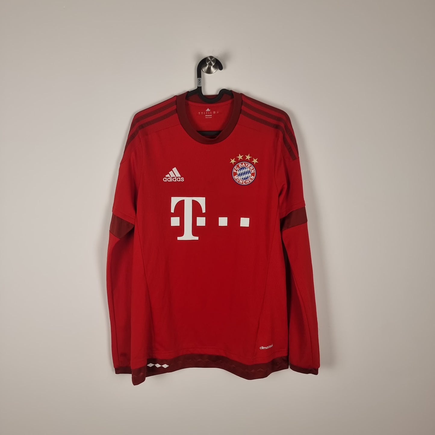 Jersey - FC Bayern Munich - Douglas Costa - 2015/2016 - S - Home