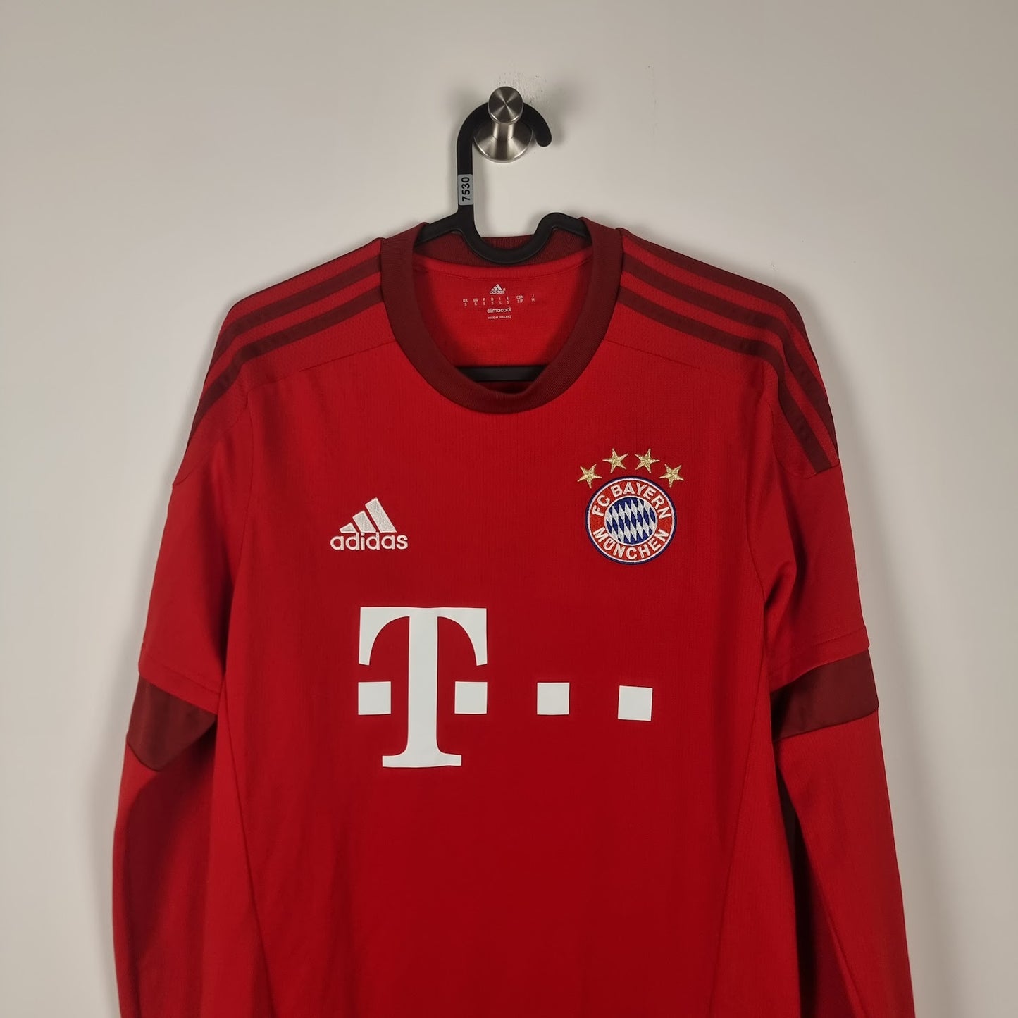 Jersey - FC Bayern Munich - Douglas Costa - 2015/2016 - S - Home