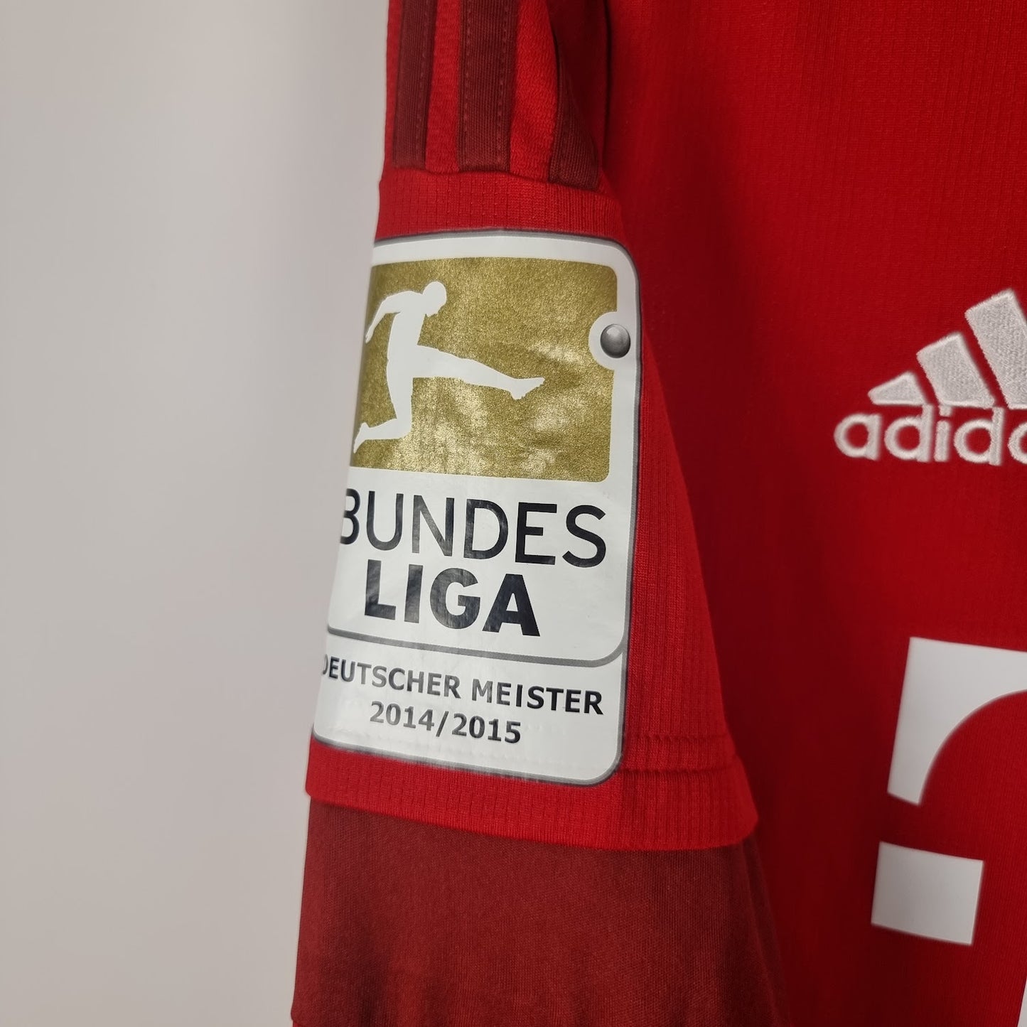 Jersey - FC Bayern Munich - Douglas Costa - 2015/2016 - S - Home