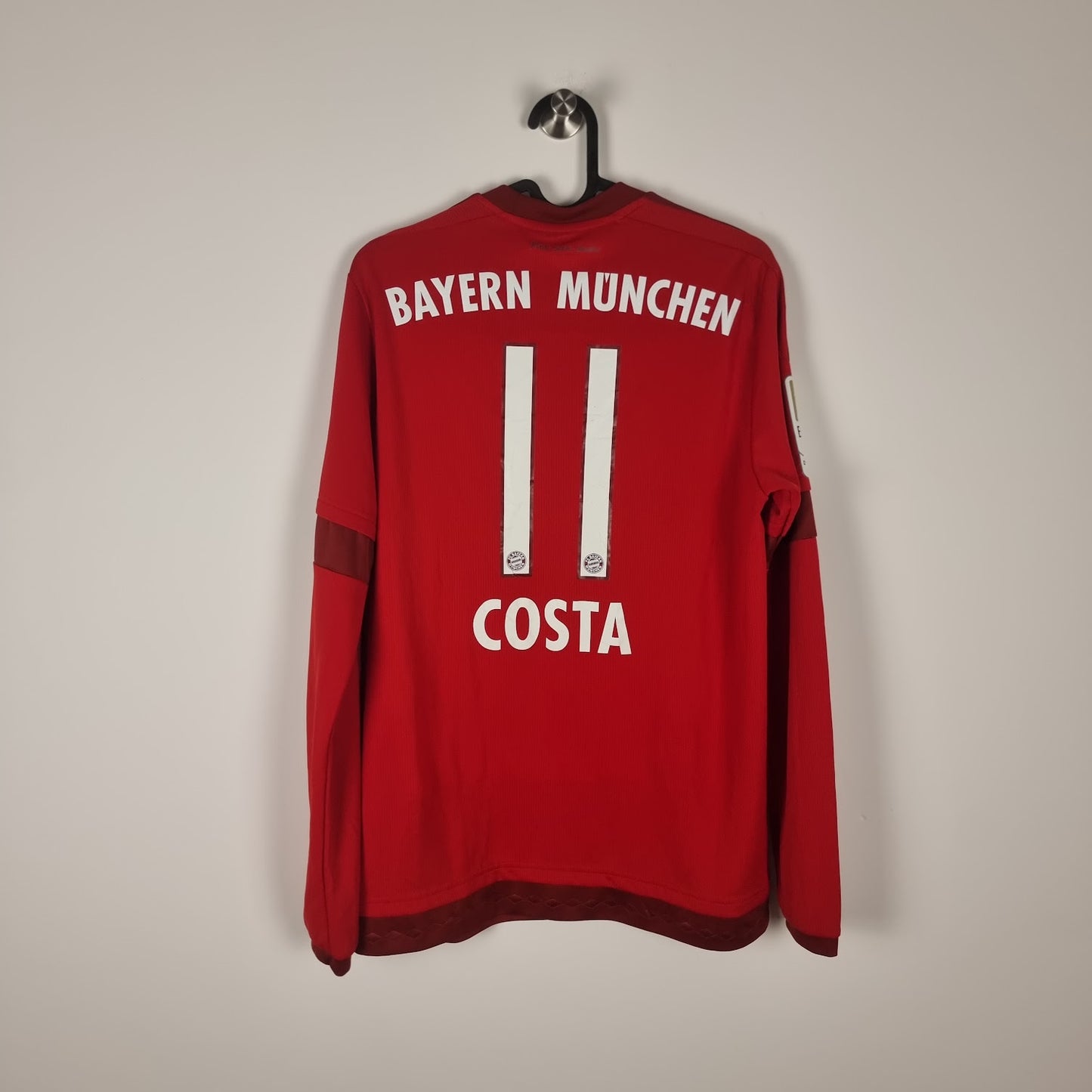 Jersey - FC Bayern Munich - Douglas Costa - 2015/2016 - S - Home