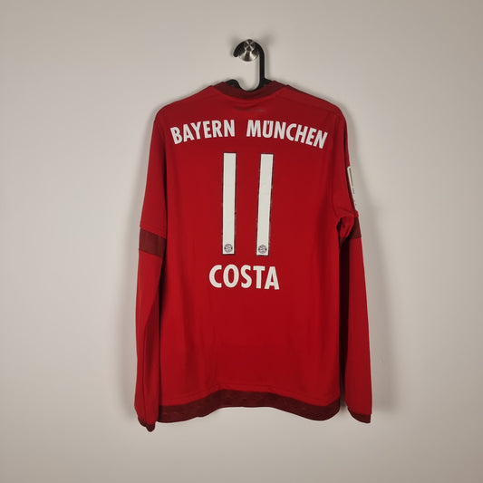 Jersey - FC Bayern Munich - Douglas Costa - 2015/2016 - S - Home