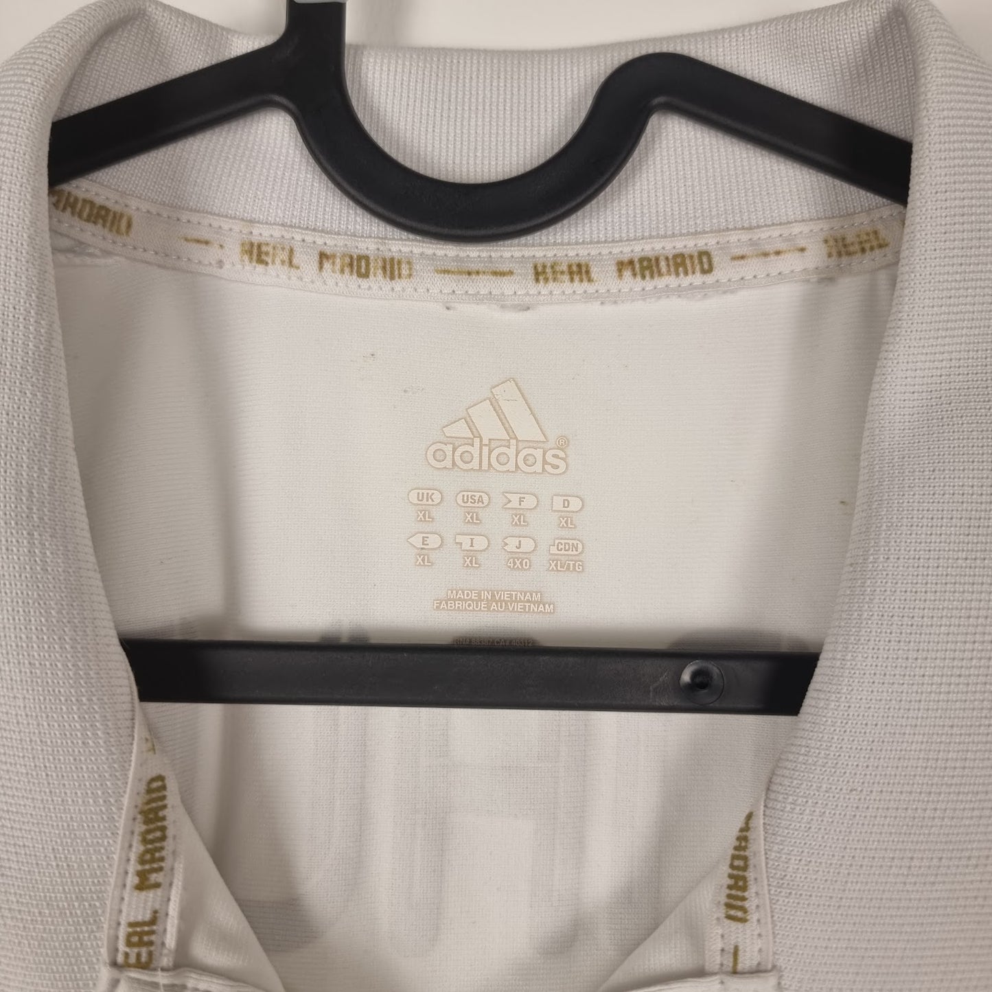 Jersey - Real Madrid - Cristiano Ronaldo - 2011/2012 - XL - Home