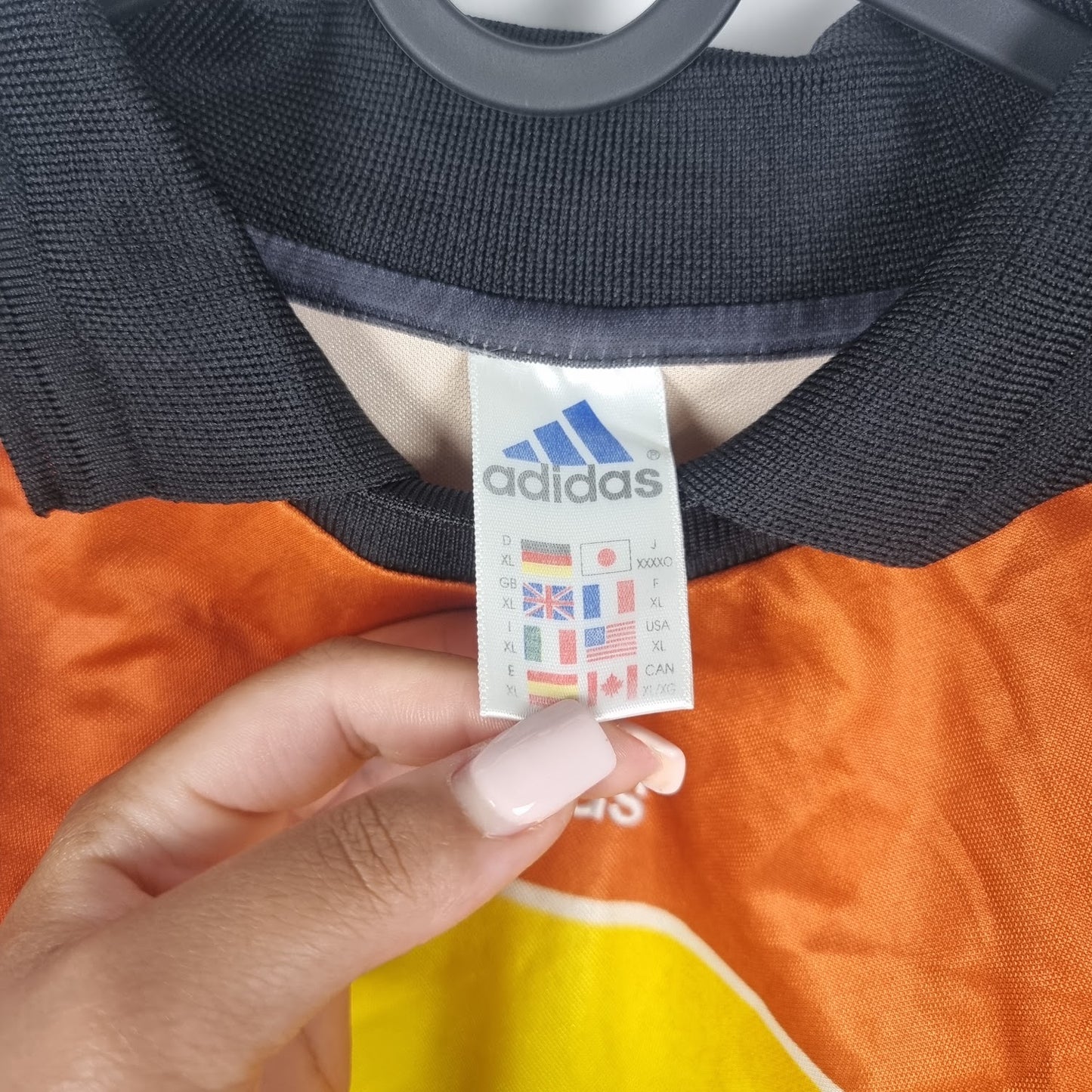 Trikot - SSV Schafflund - 1990er - XL - Torwart