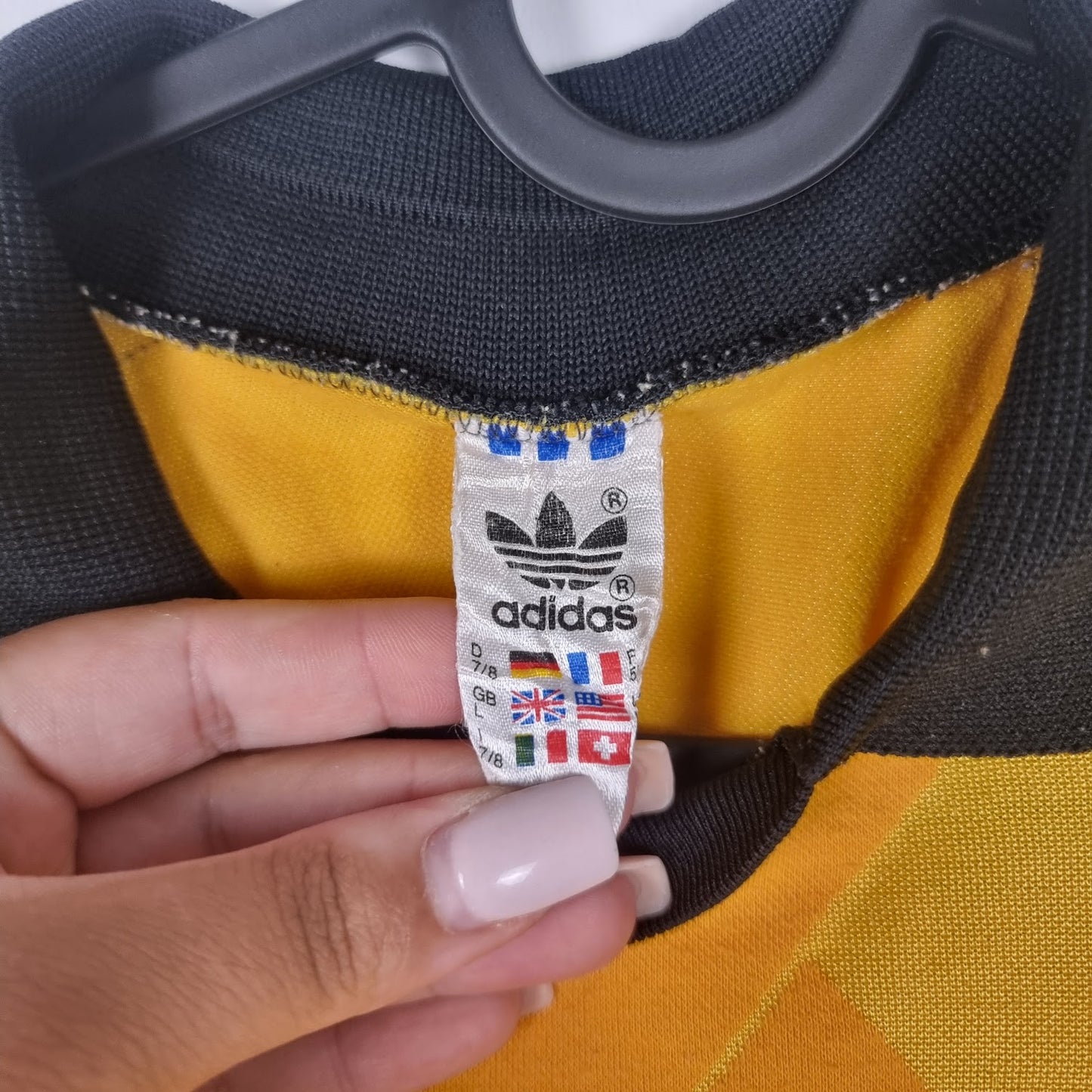 Trikot - Deutschland Template - 1987/1988 - L - Torwart