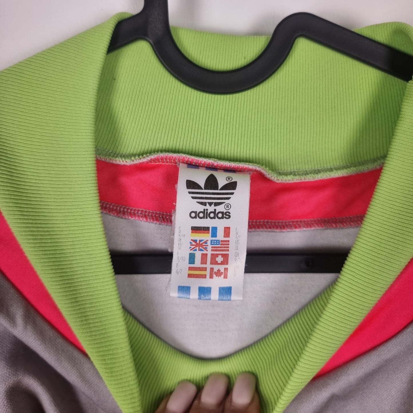 Jersey - Germany Template - 1990/1991 - XL - Goalkeeper