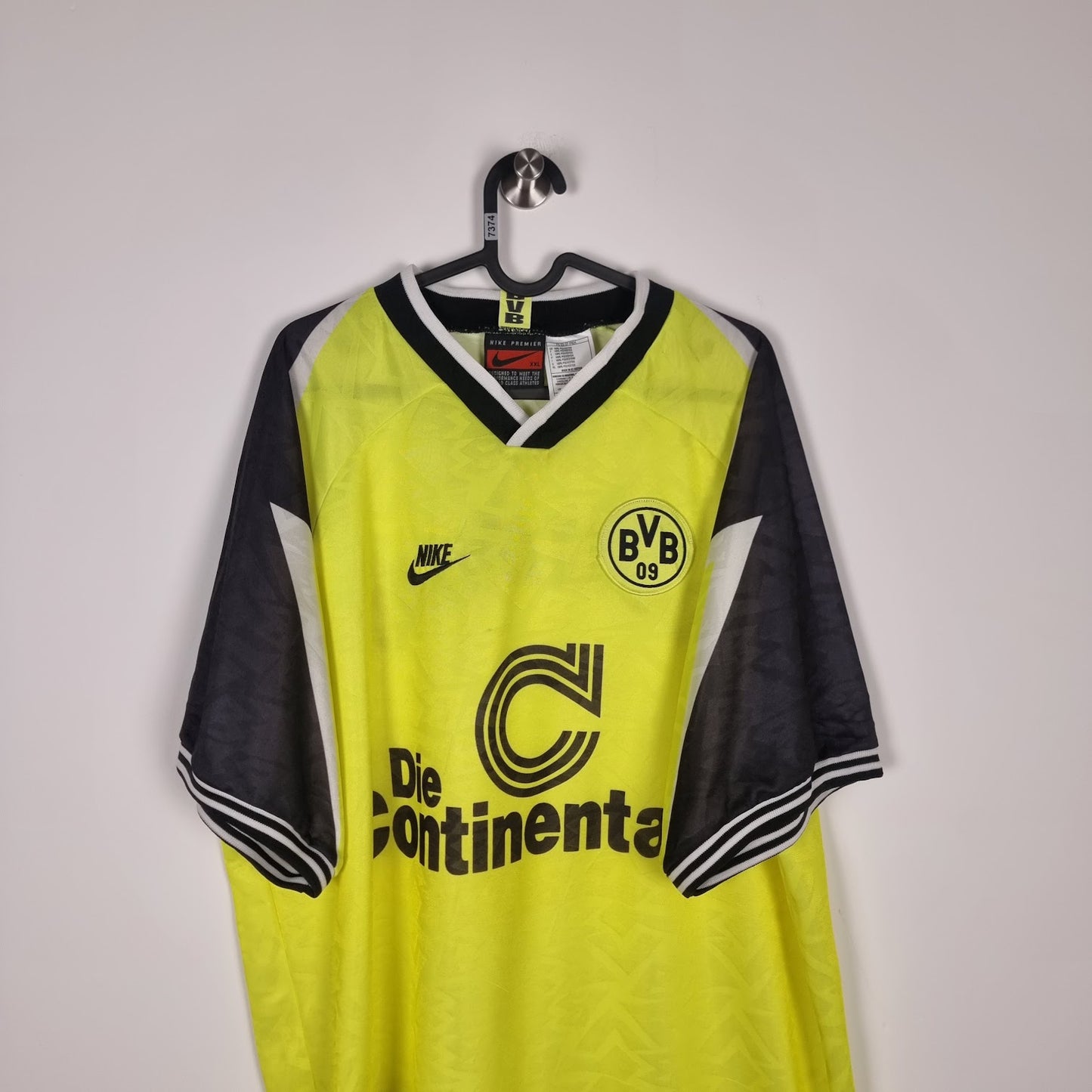 Trikot - Borussia Dortmund - 1995/1996 - XXL - Heim