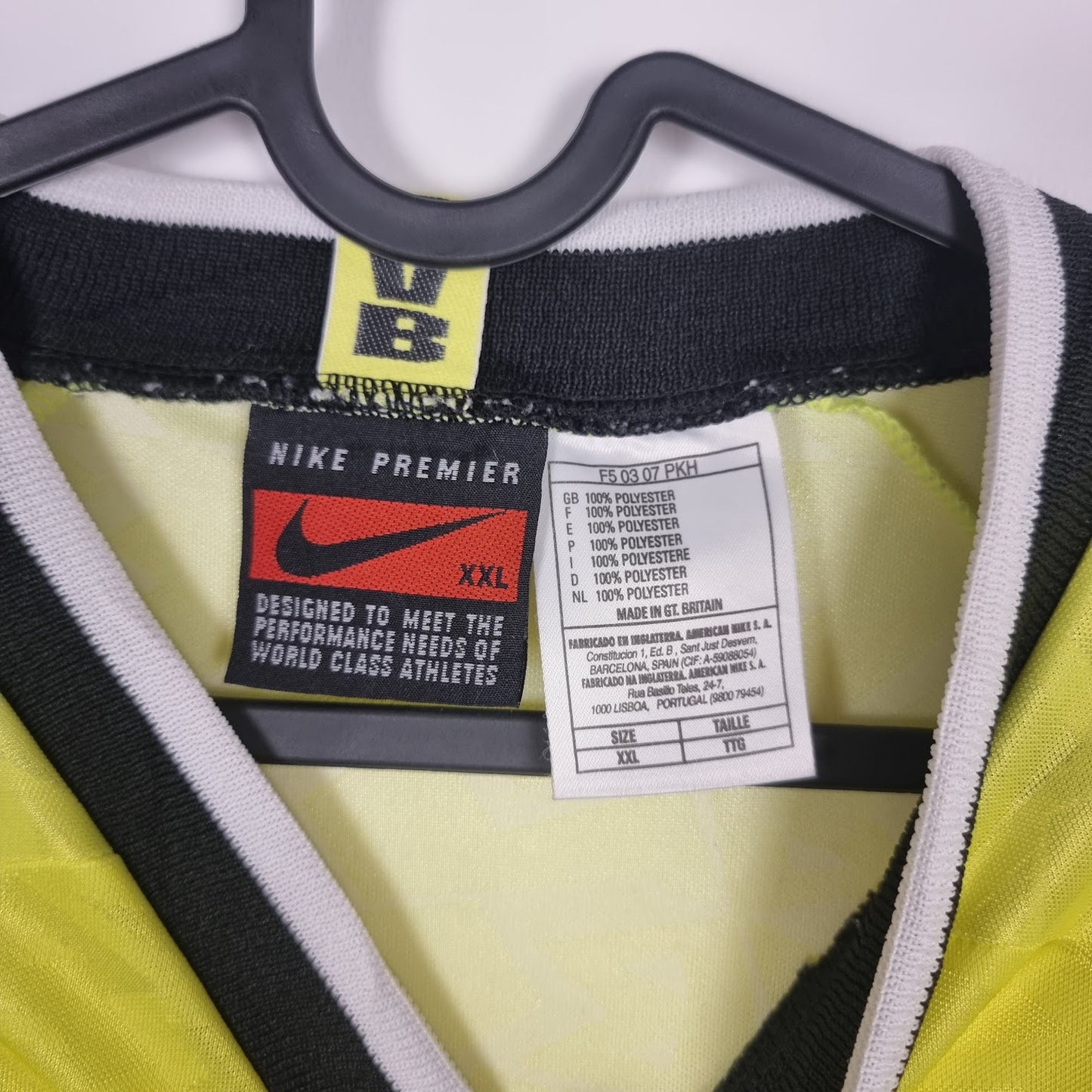 Trikot - Borussia Dortmund - 1995/1996 - XXL - Heim