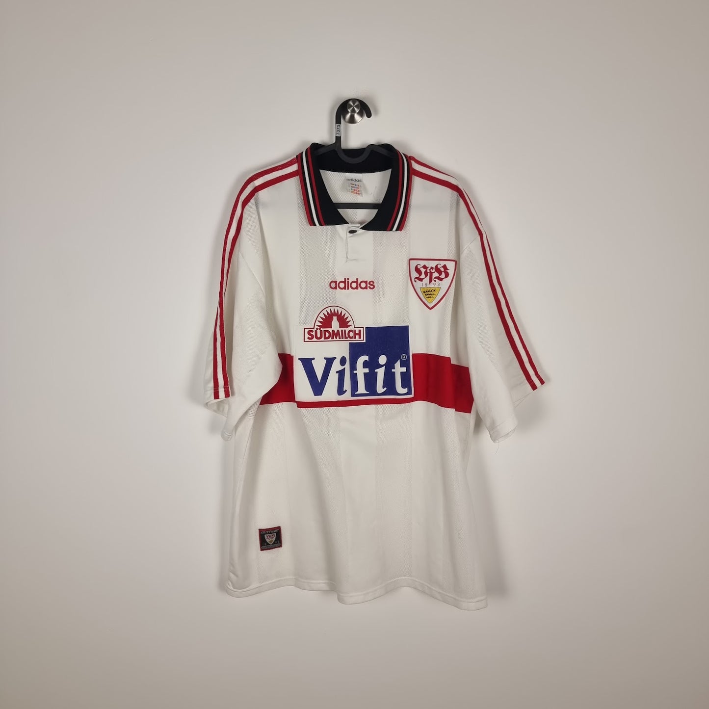 Jersey - VfB Stuttgart - Thorsten Legat - 1996/1997 - XXL - Home