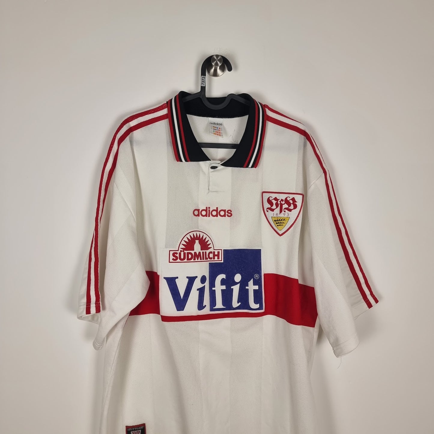 Jersey - VfB Stuttgart - Thorsten Legat - 1996/1997 - XXL - Home