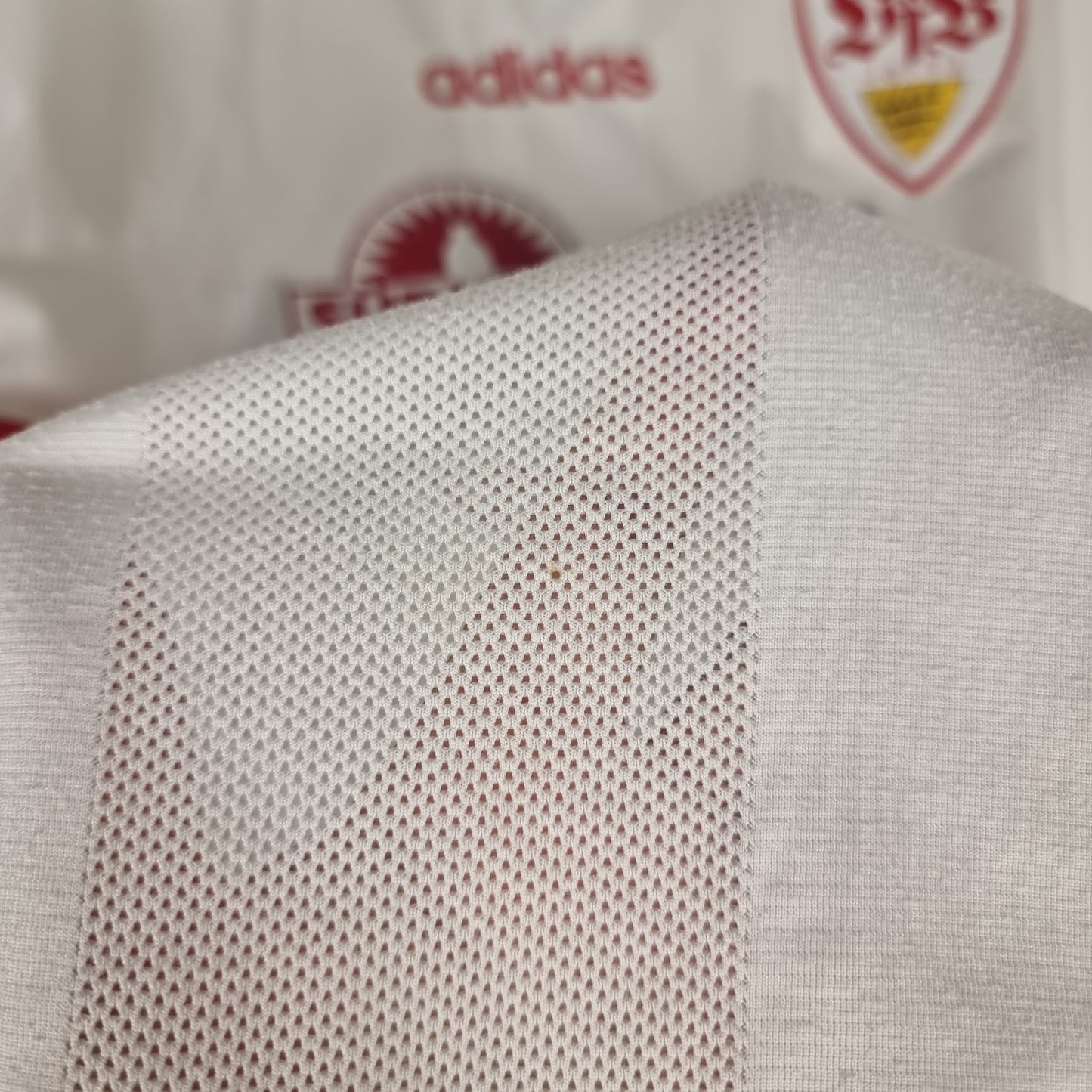 Jersey - VfB Stuttgart - Thorsten Legat - 1996/1997 - XXL - Home