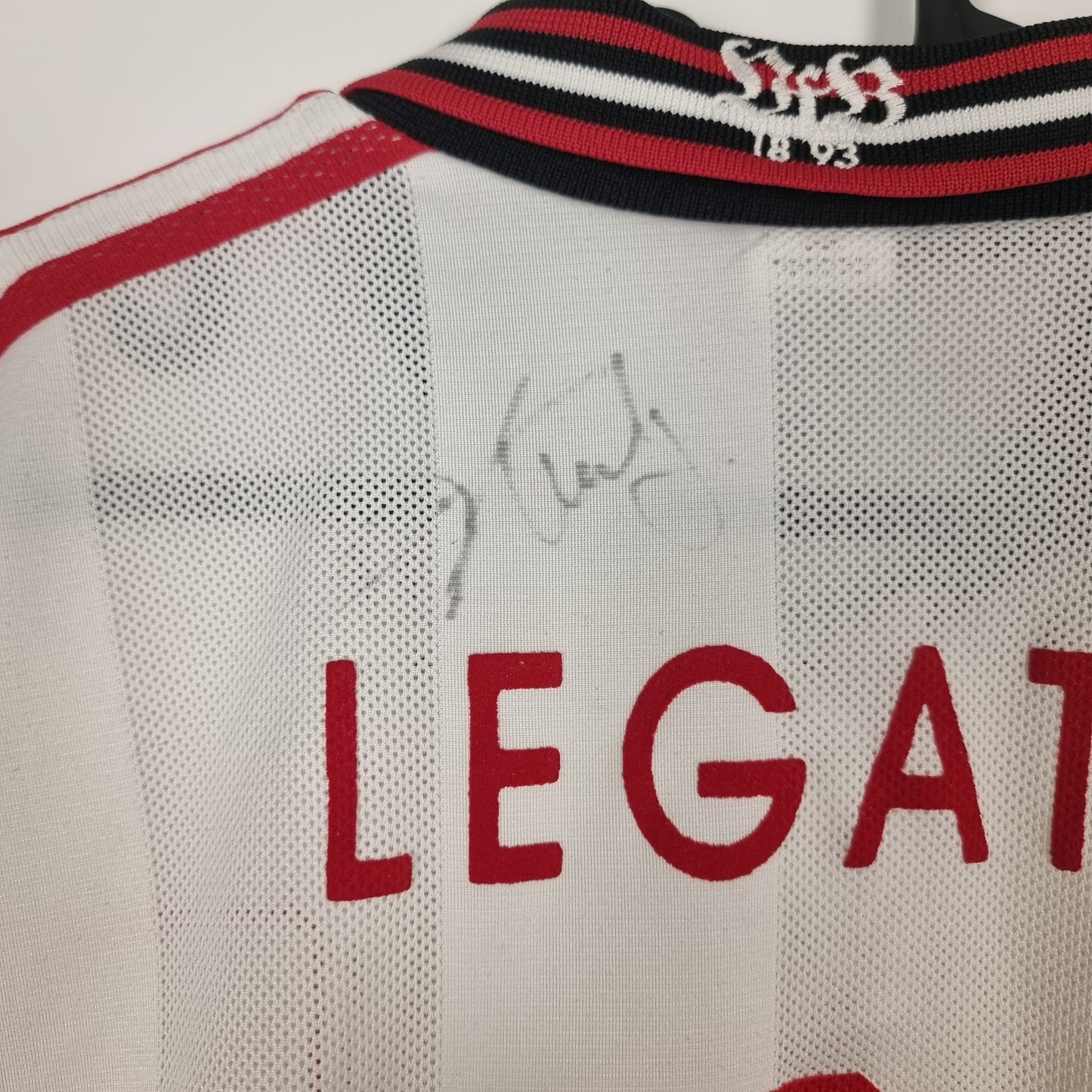 Jersey - VfB Stuttgart - Thorsten Legat - 1996/1997 - XXL - Home