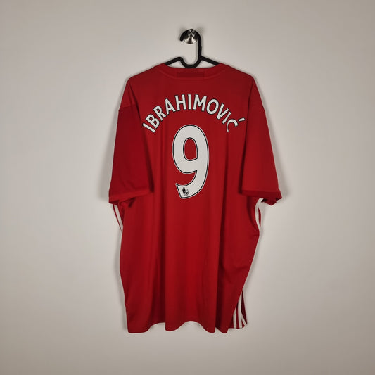 Jersey - Manchester United - Zlatan Ibrahimović - 2016/2017 - XXL - Home