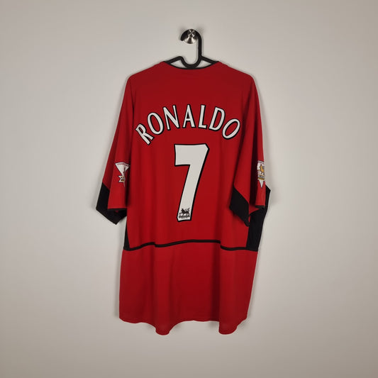 Trikot - Manchester United - Cristiano Ronaldo - 2002/2003 - XXL - Heim