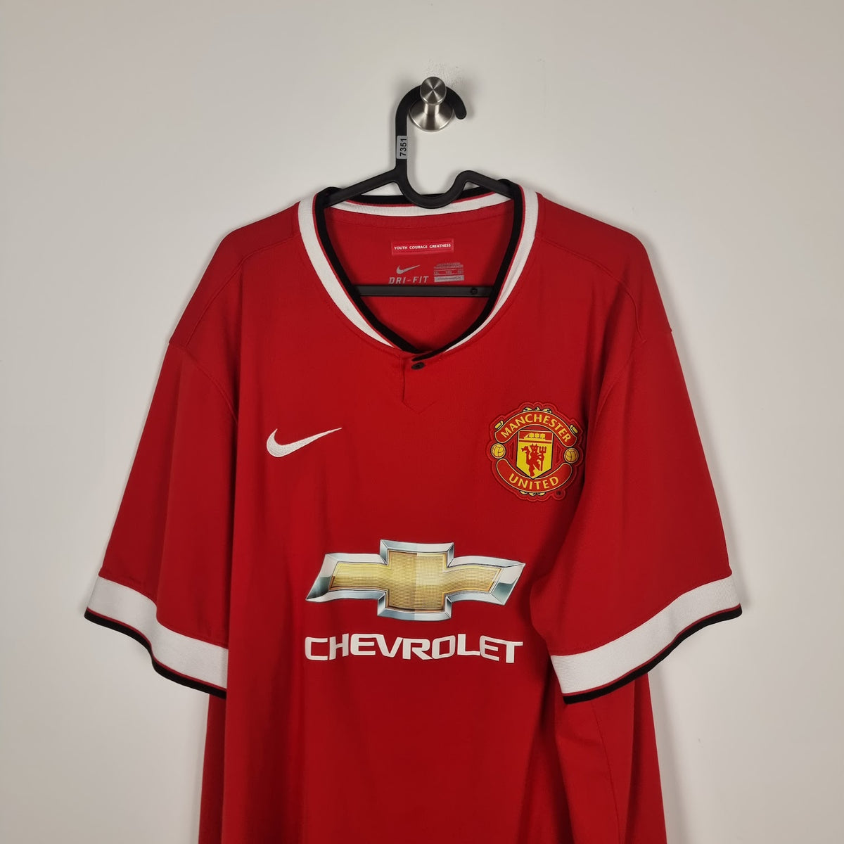 Trikot - Manchester United - Ángel Di María - 2014/2015 - XXL - Heim