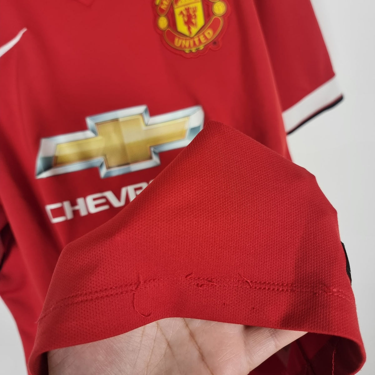 Trikot - Manchester United - Ángel Di María - 2014/2015 - XXL - Heim
