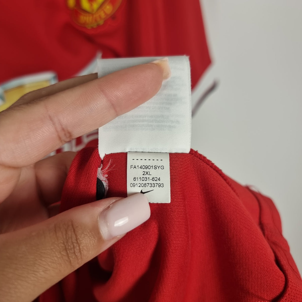 Trikot - Manchester United - Ángel Di María - 2014/2015 - XXL - Heim