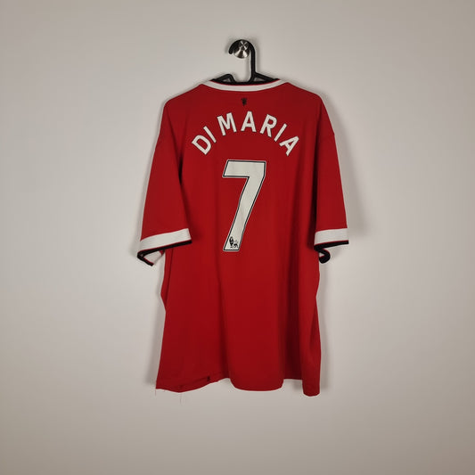 Trikot - Manchester United - Ángel Di María - 2014/2015 - XXL - Heim