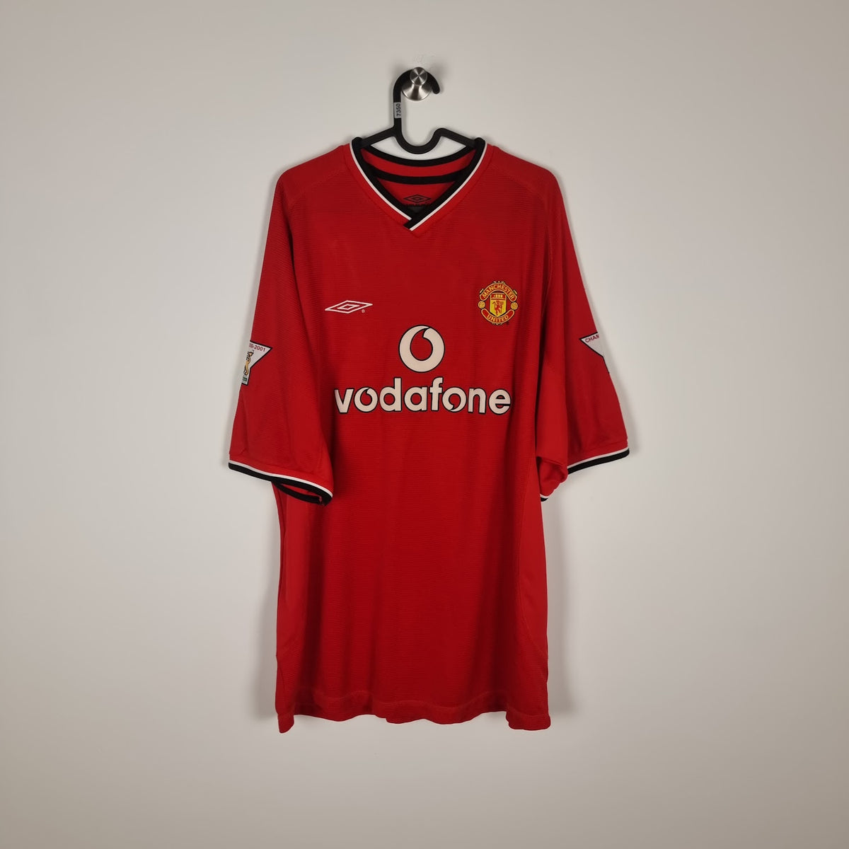 Trikot - Manchester United - Ruud van Nistelrooy - 2000/2001 - XXL - Heim