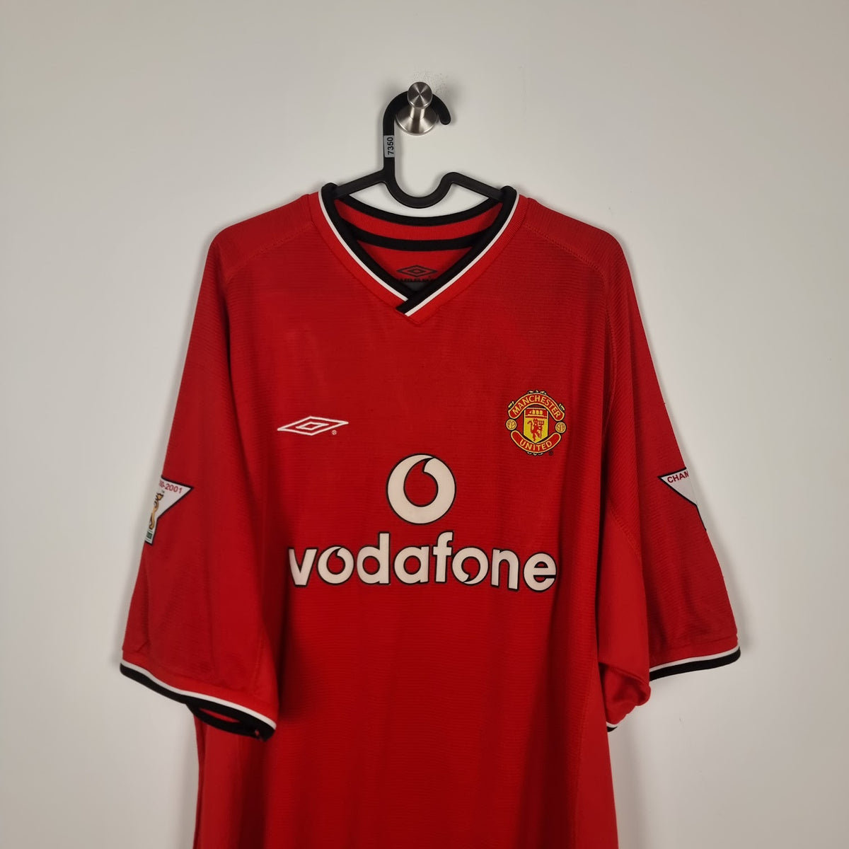 Trikot - Manchester United - Ruud van Nistelrooy - 2000/2001 - XXL - Heim