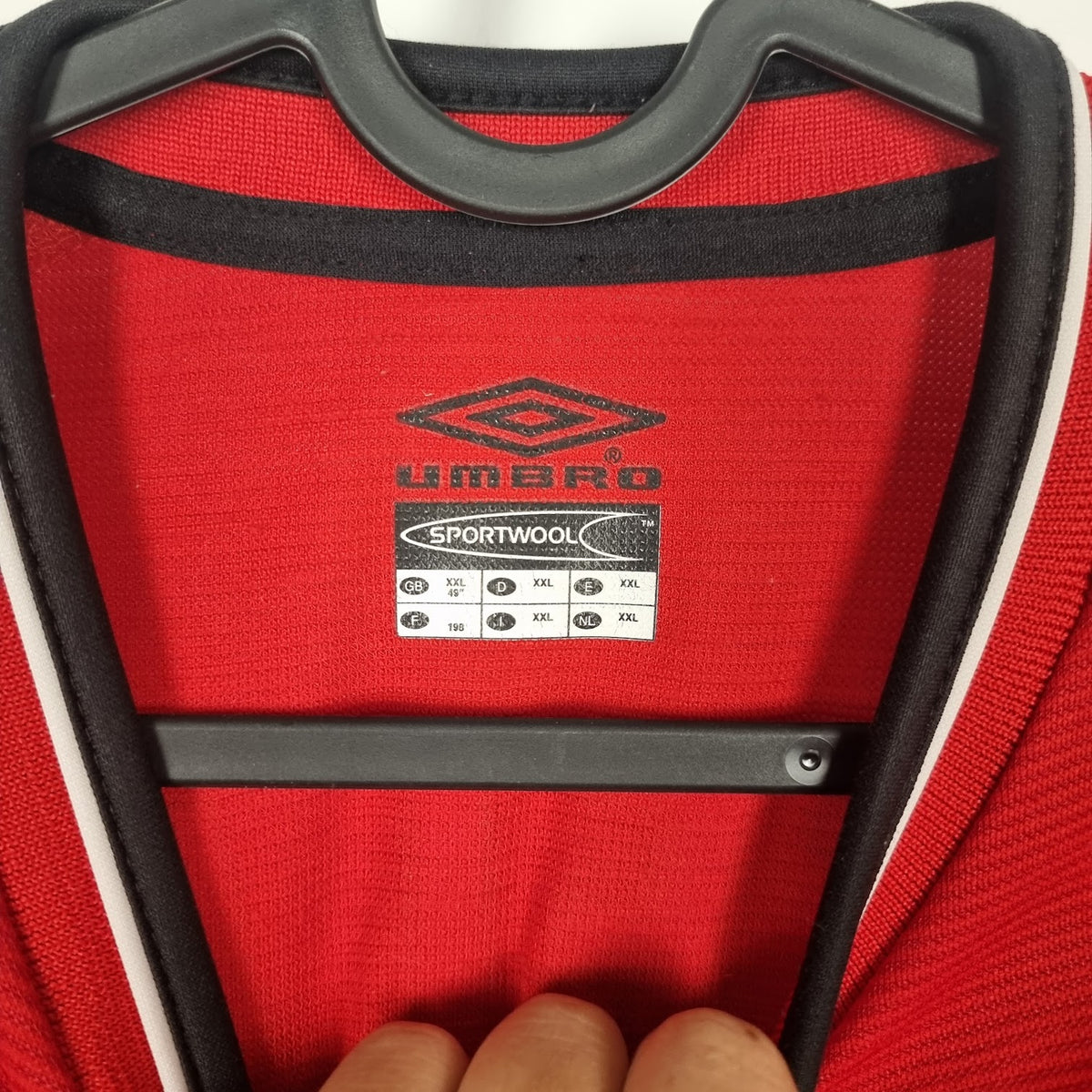 Trikot - Manchester United - Ruud van Nistelrooy - 2000/2001 - XXL - Heim