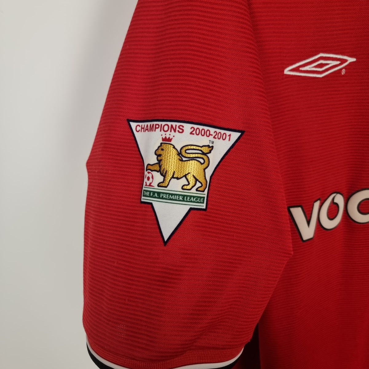Trikot - Manchester United - Ruud van Nistelrooy - 2000/2001 - XXL - Heim