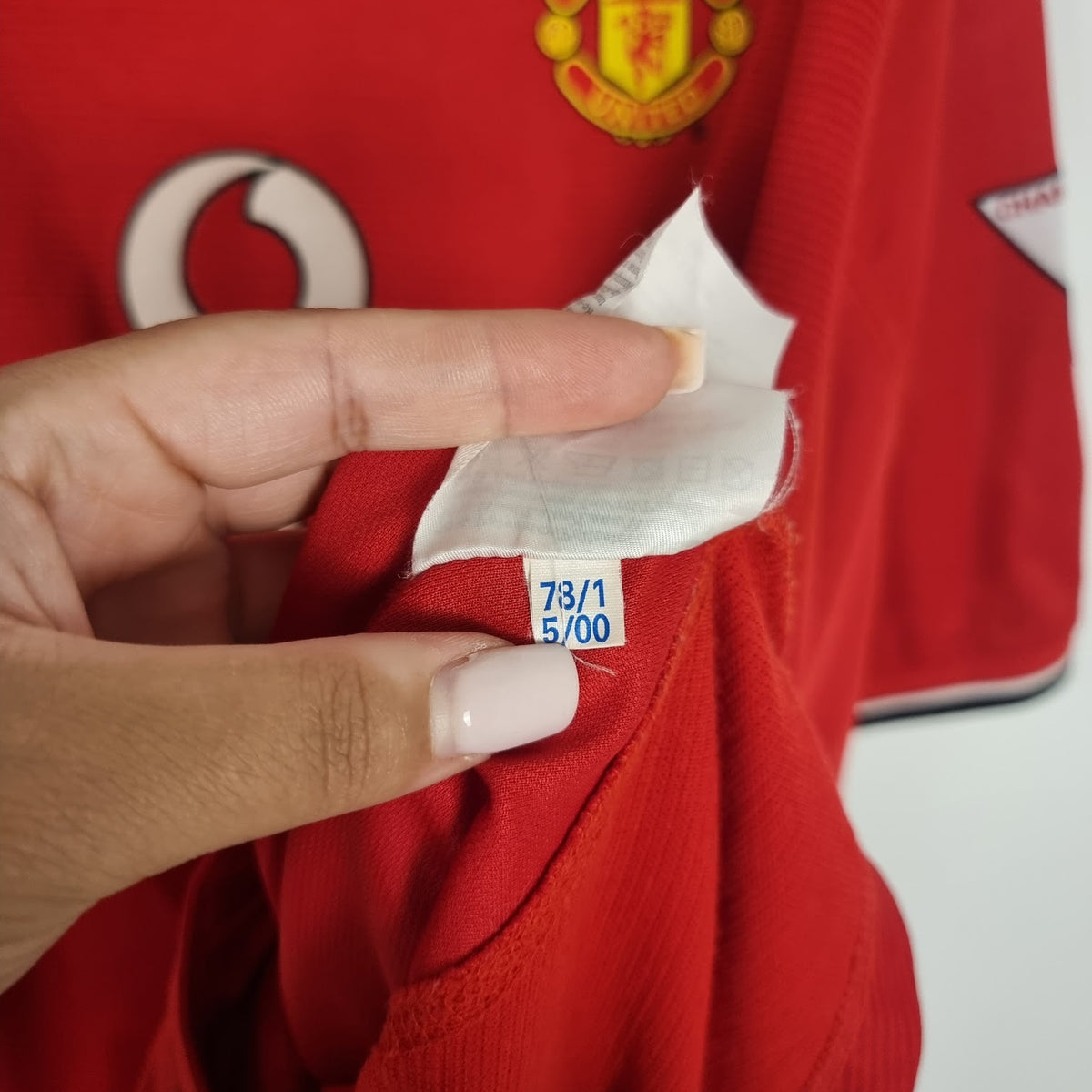 Trikot - Manchester United - Ruud van Nistelrooy - 2000/2001 - XXL - Heim
